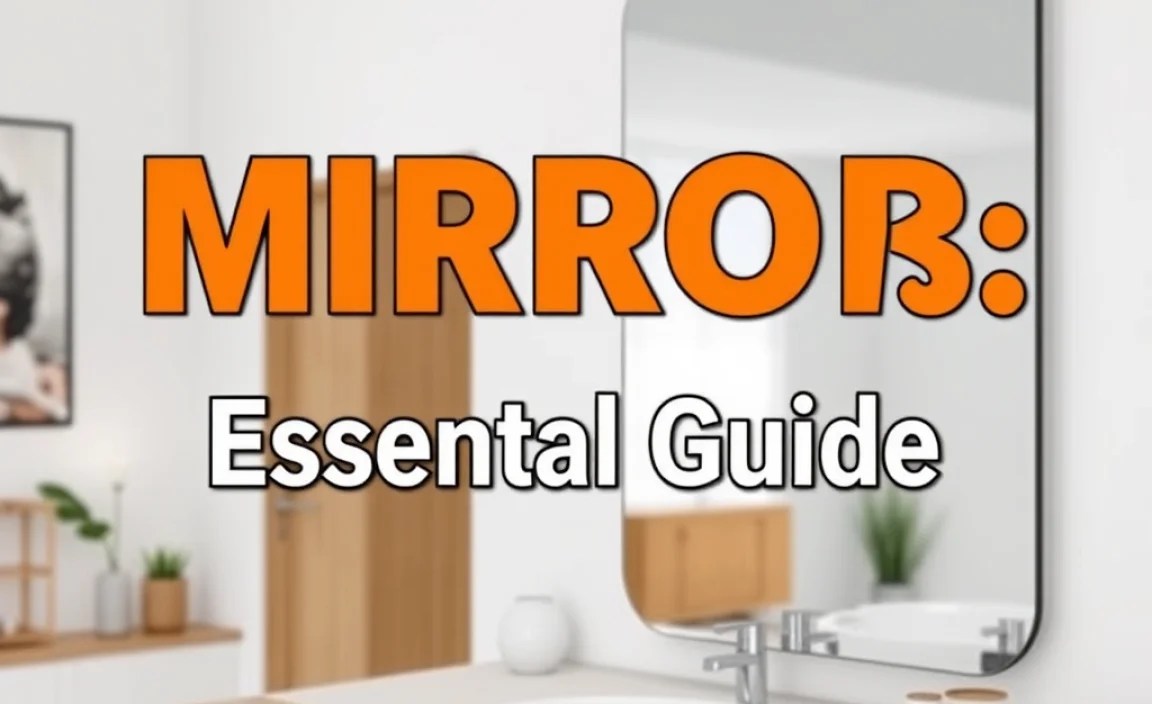 Mirror vs: Essential Guide