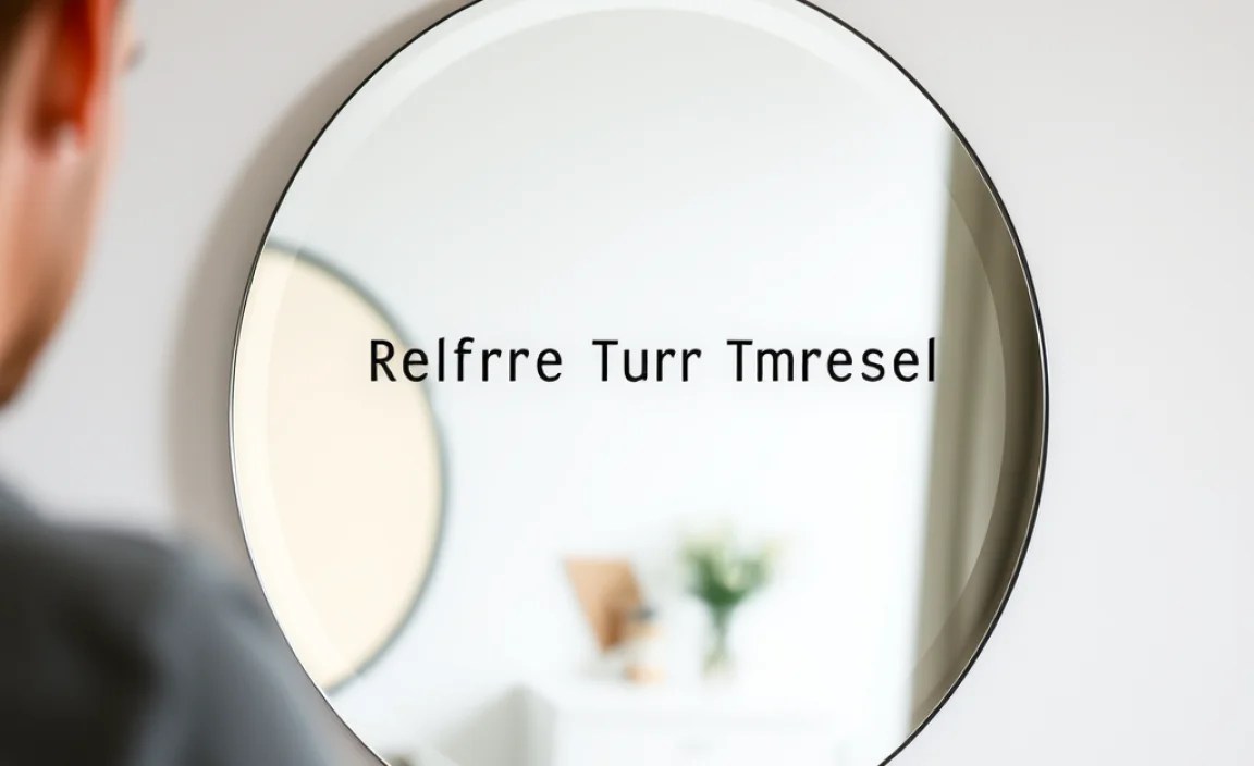 Mirrors And Fun Tricks