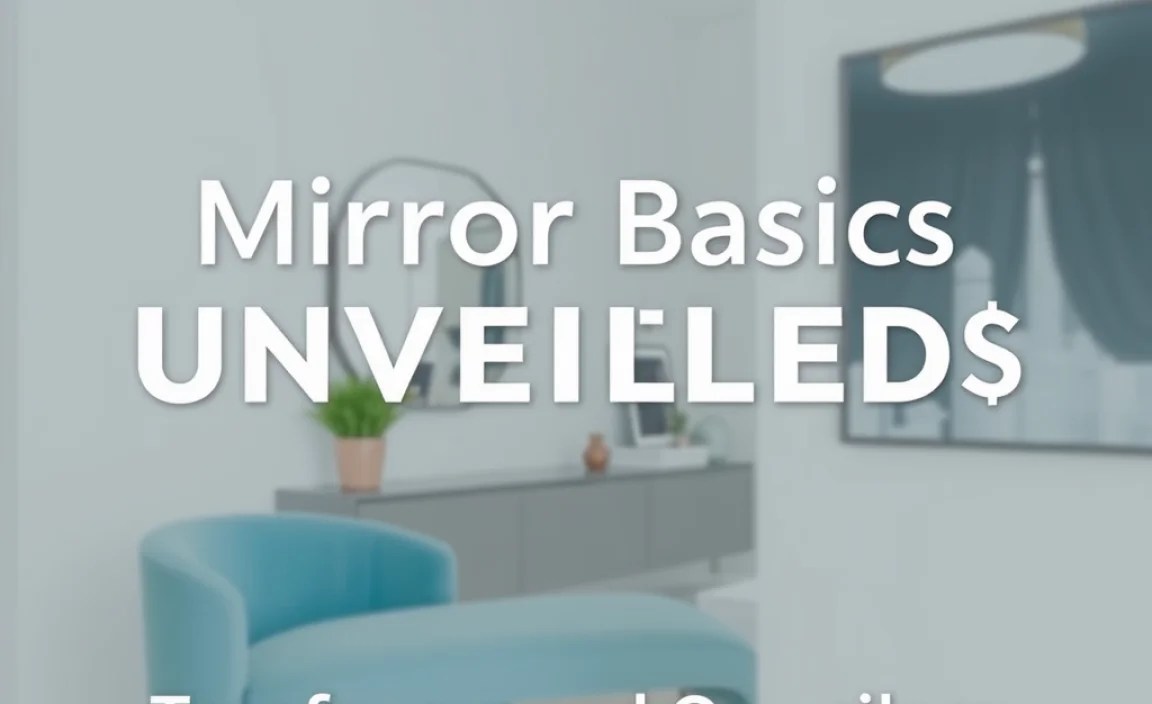 Mirrors and Optical Illusions