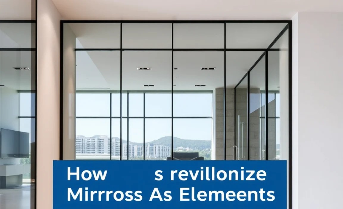 Mirrors As Design Elements