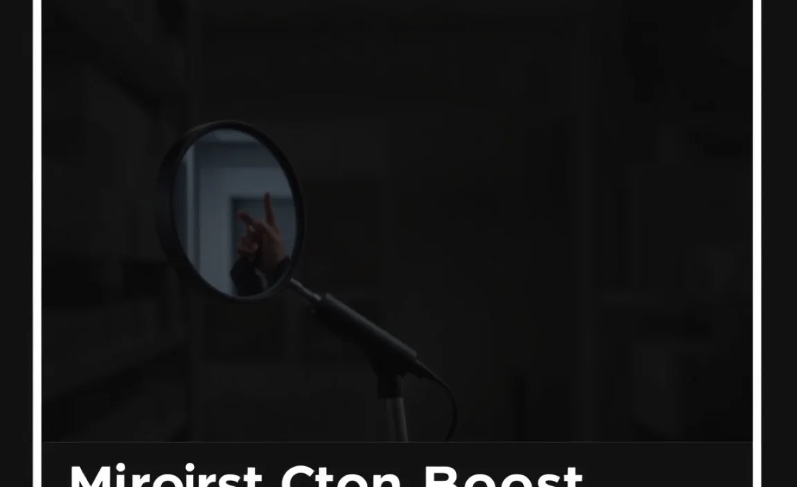 Mirrors Boost Energy Efficiency