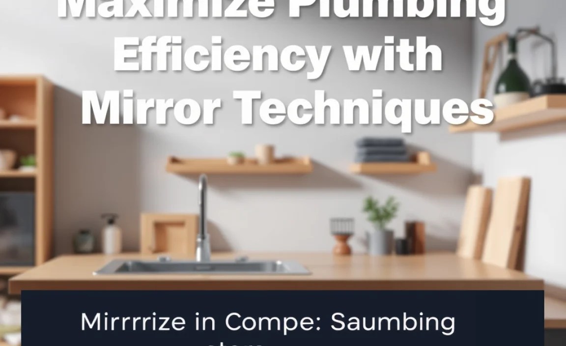 Mirrors in Complex Plumbing Systems