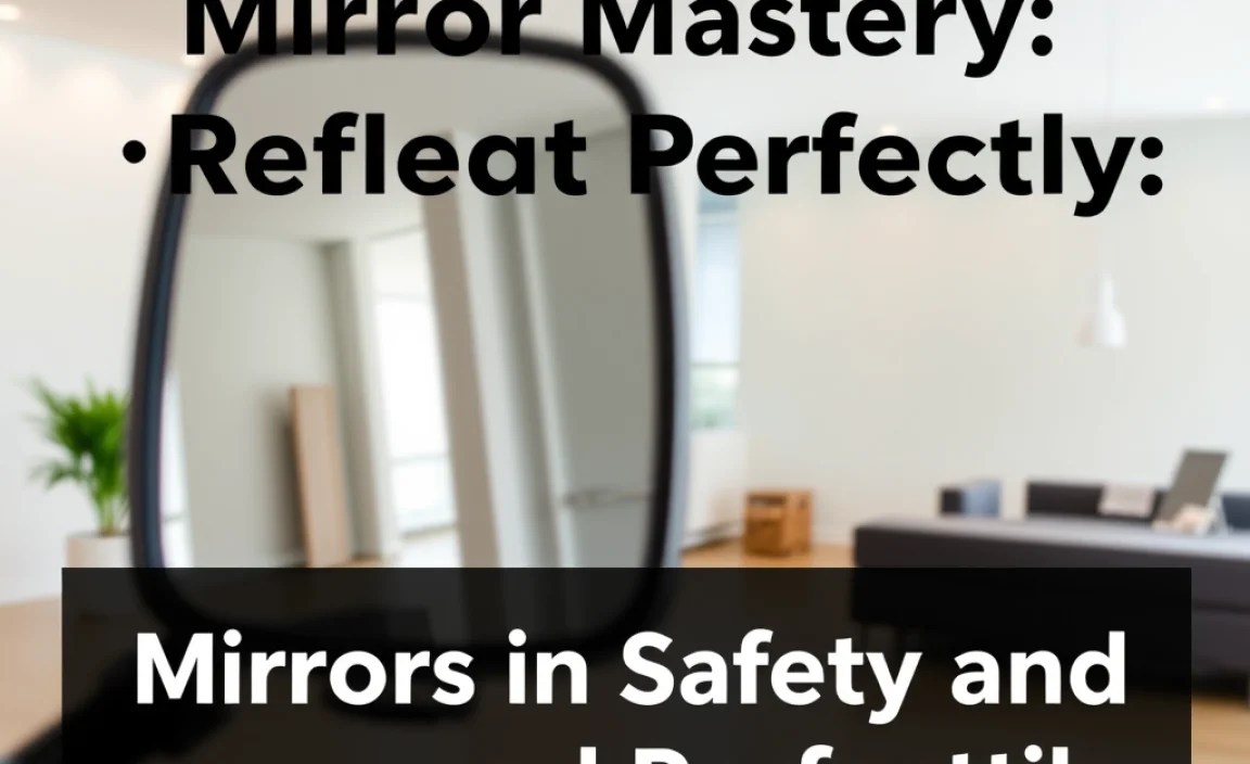 Mirrors in Safety and Technology