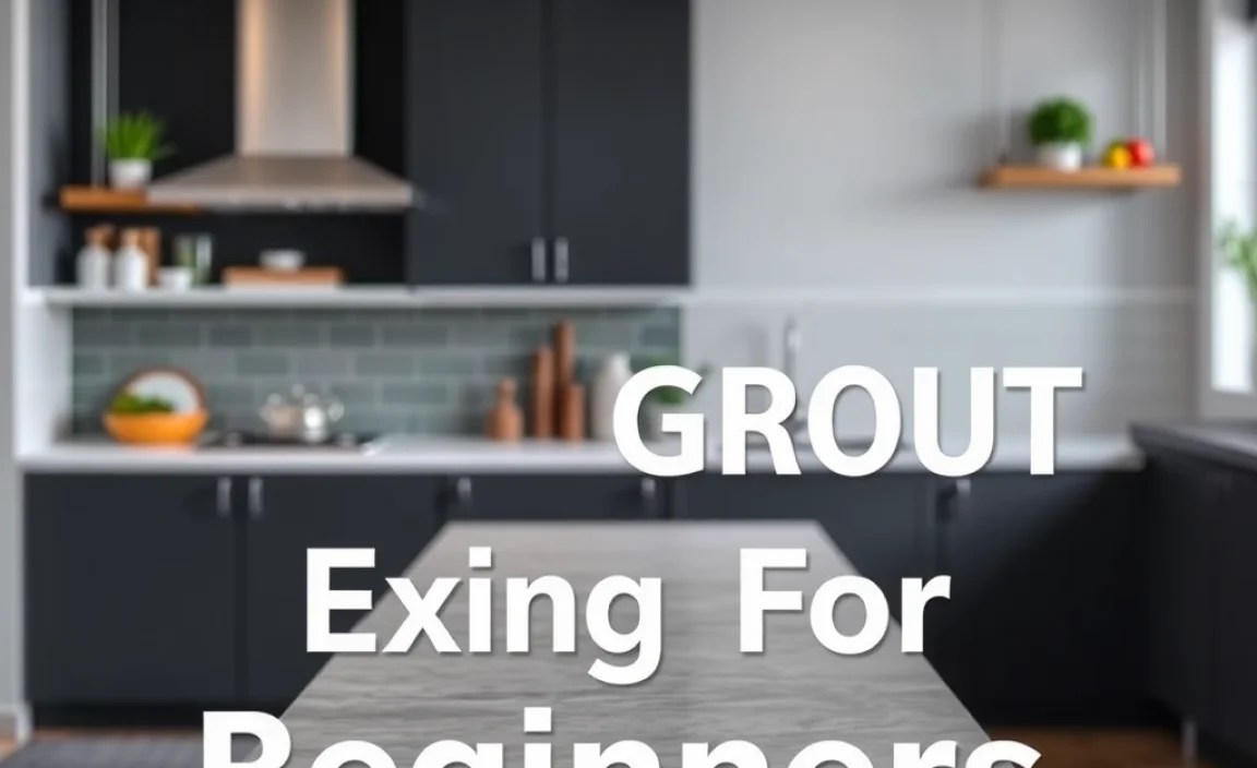 Mixing Grout For Beginners