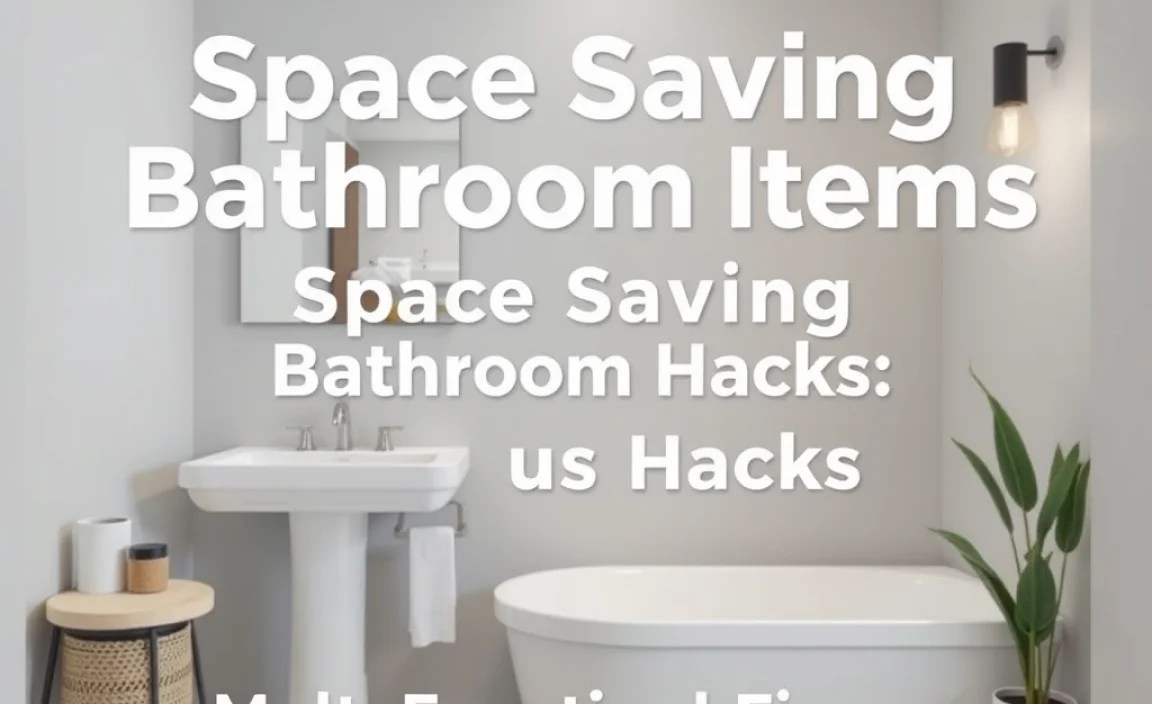 Multi-Functional Bathroom Fixtures