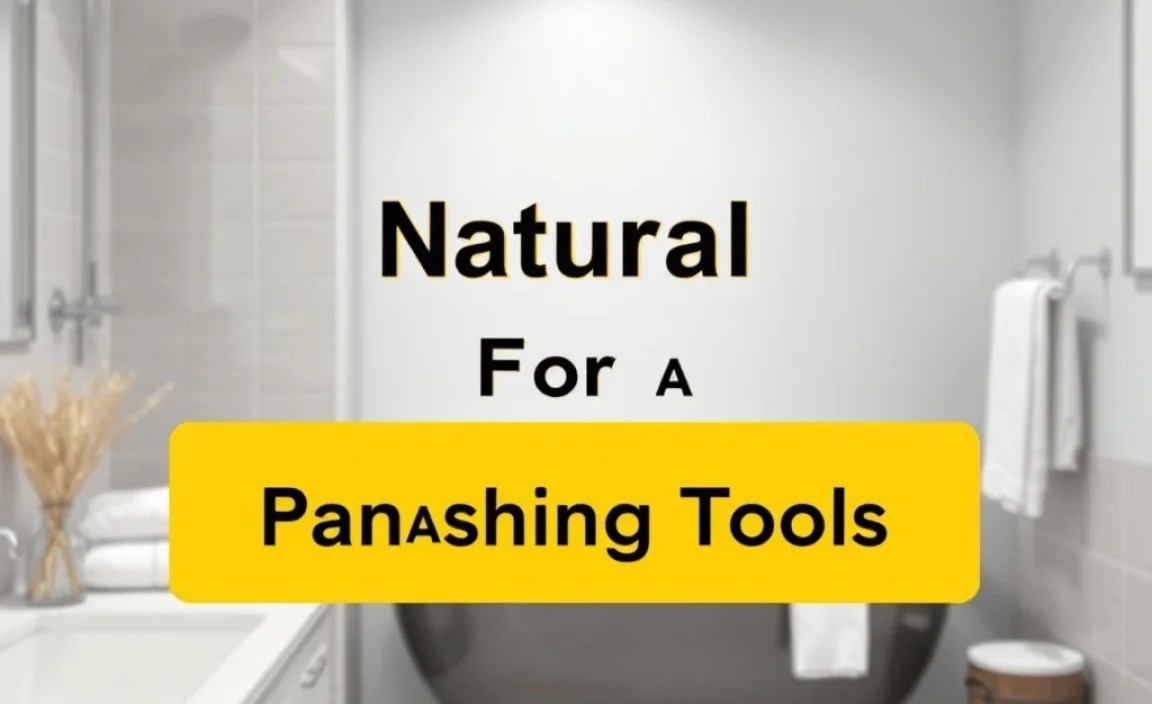 Natural vs. Chemical Cleaning Tools