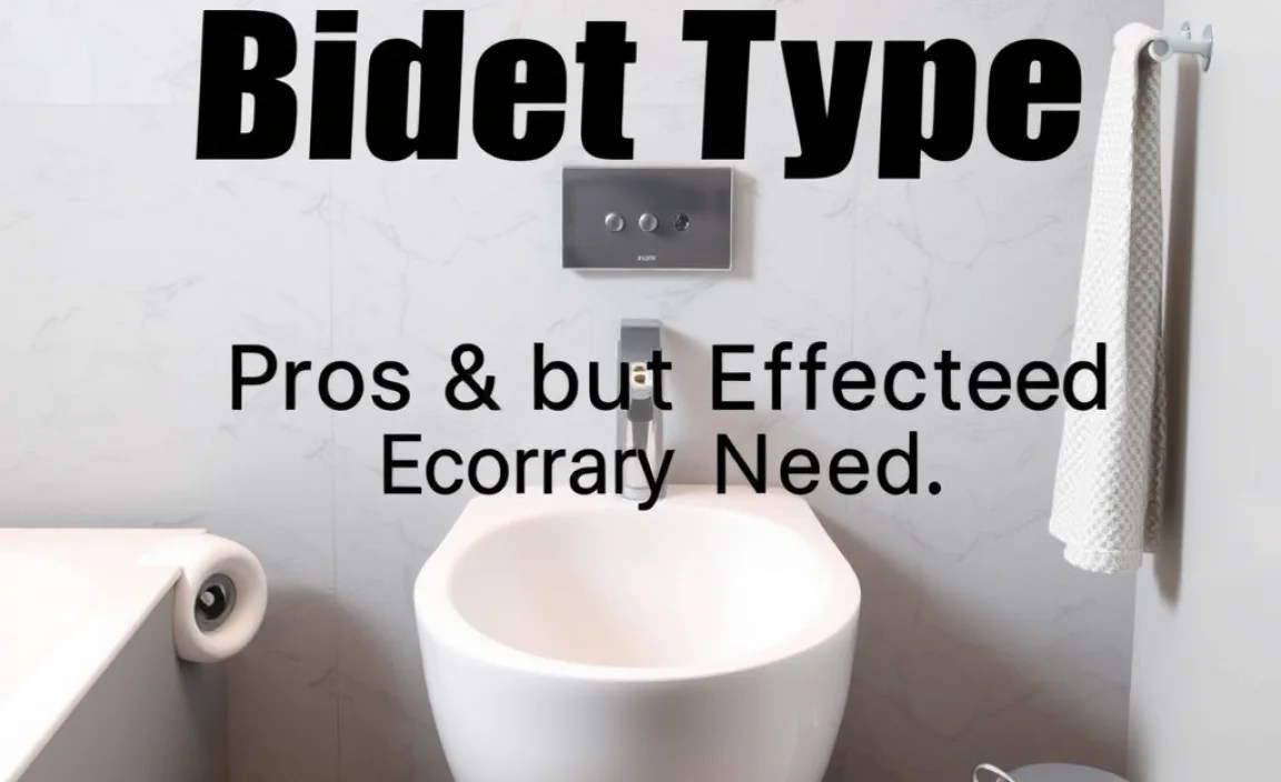 Non-Electric Bidets: Simple but Effective