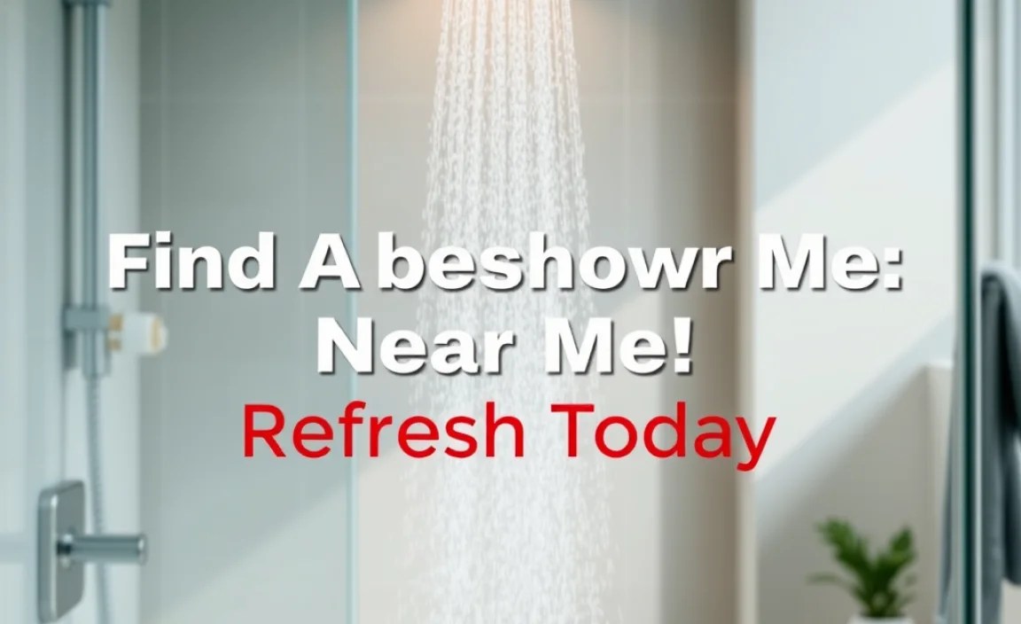 Online Resources for Finding Clean Showers