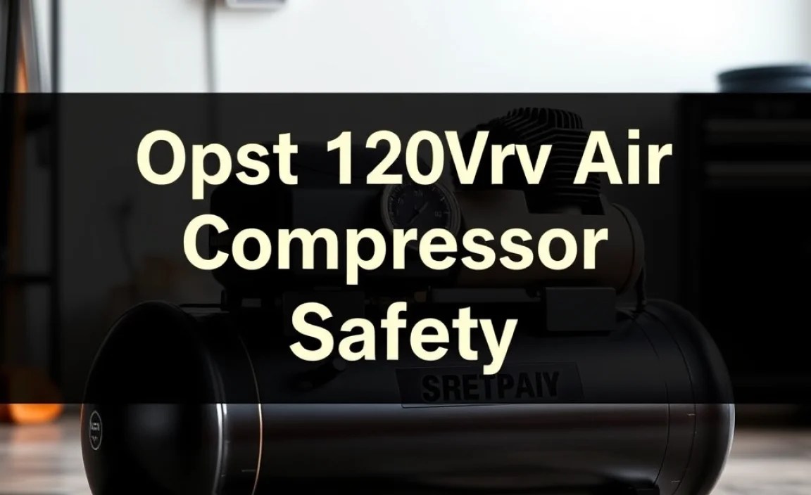 Operating Your Air Compressor Safely