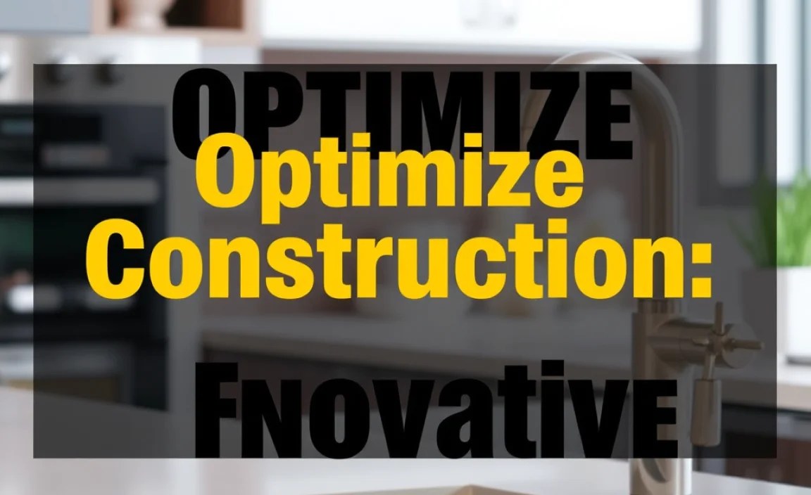 Optimize Construction: Innovative Faucet Functions