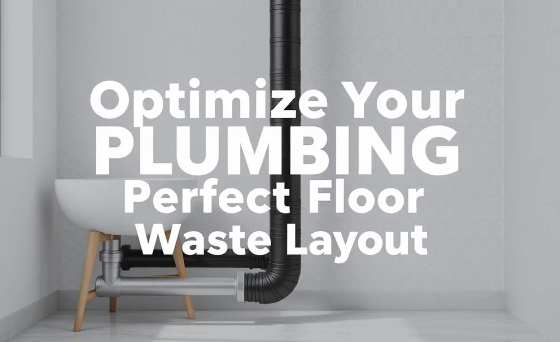 Optimize Your Plumbing: Perfect Floor Waste Layout