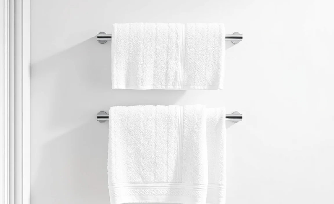 Optimizing Towel Storage and Organization