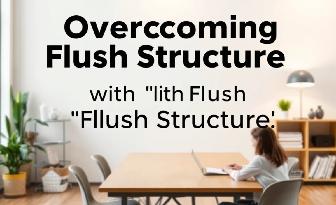 Overcoming Challenges with “Flush Structure”