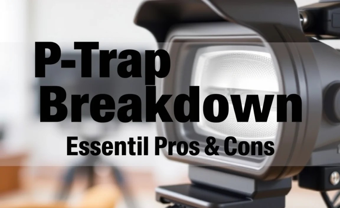 P-Trap Breakdown: Essential Pros & Cons