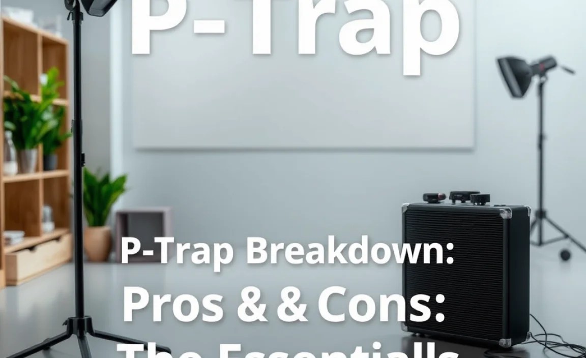 P-Trap Breakdown: Pros & Cons – The Essentials