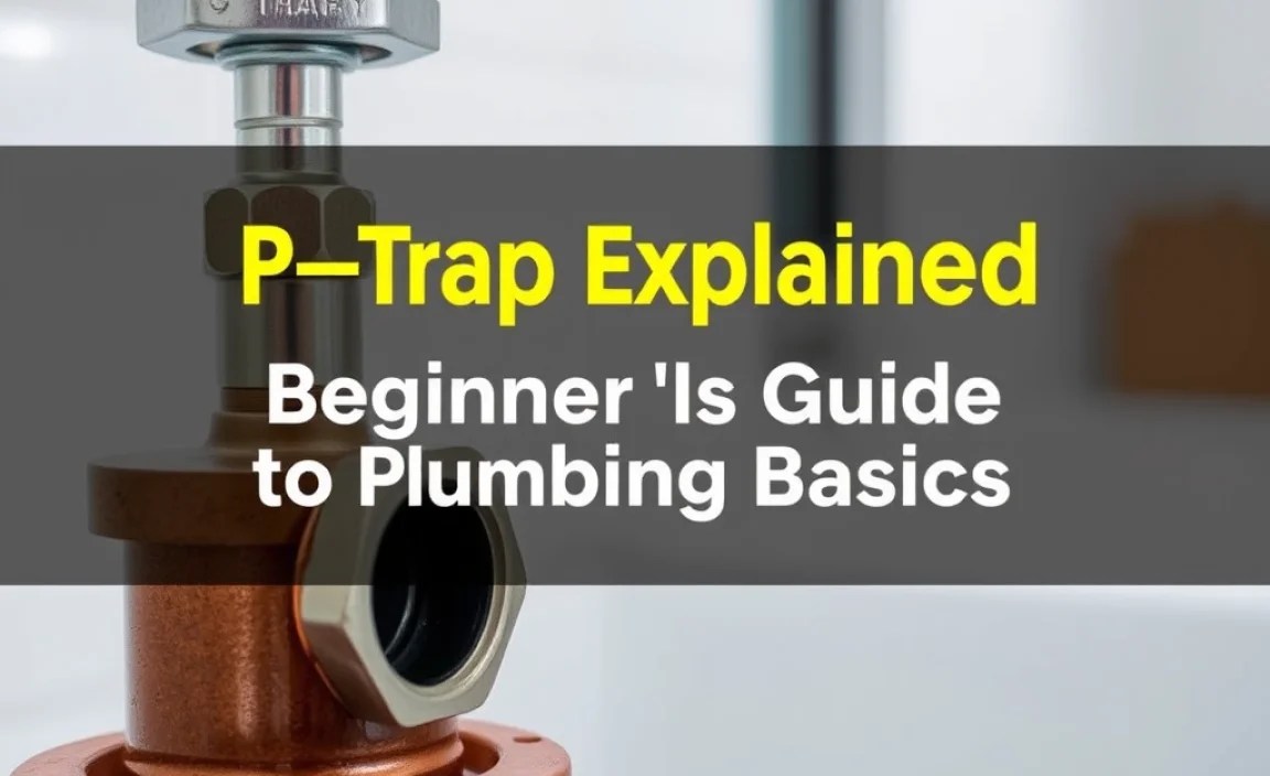 P-Trap Explained: Beginner’s Guide to Plumbing Basics