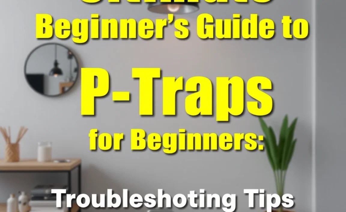 P-Trap Guide for Beginners: Troubleshooting Tips