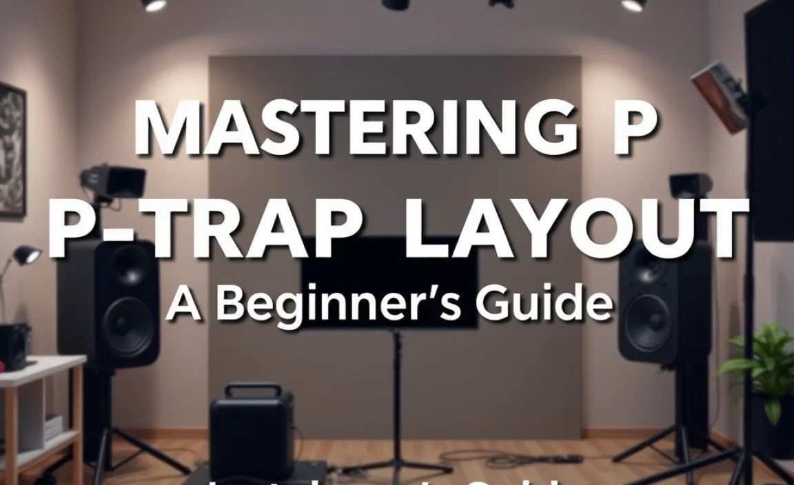 P-Trap Layout for Beginners: Installation Guide