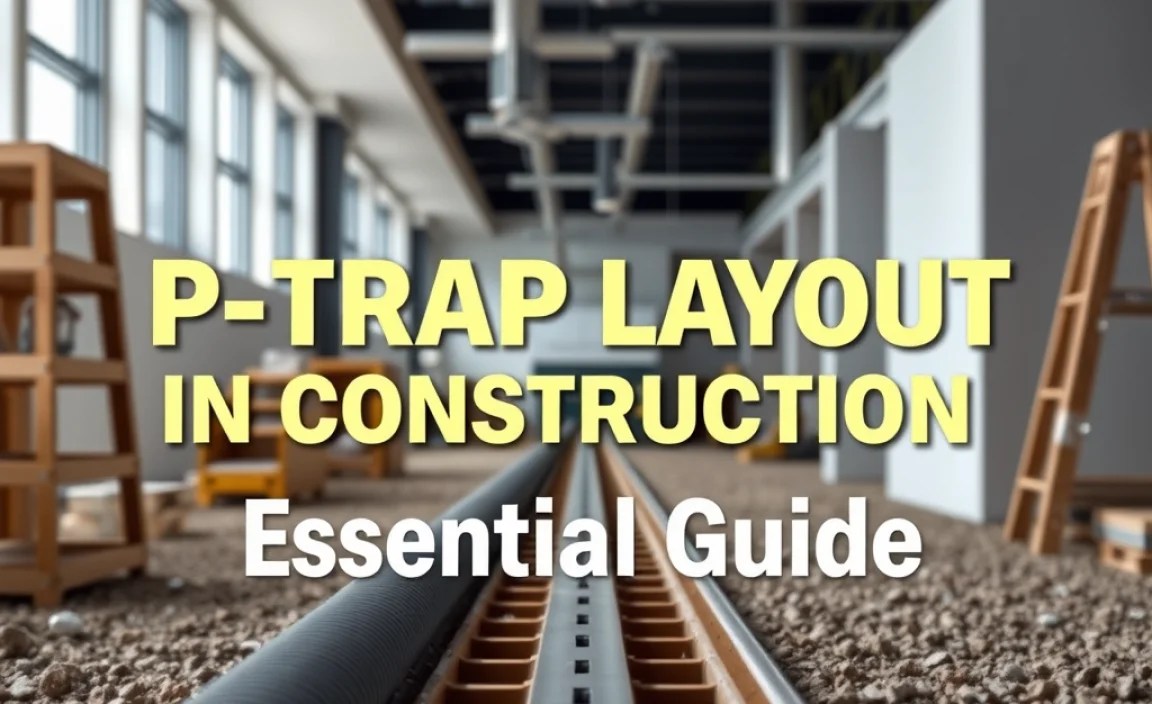 P-Trap Layout in Construction: Essential Guide