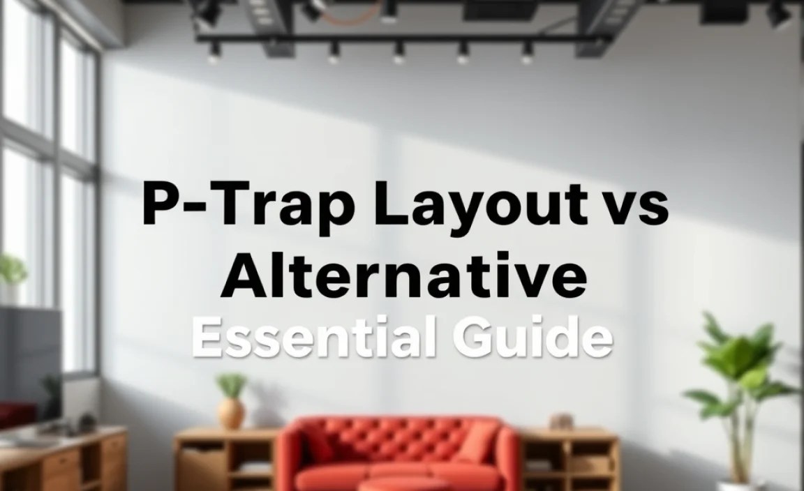 P-Trap Layout Vs Alternative: Essential Guide