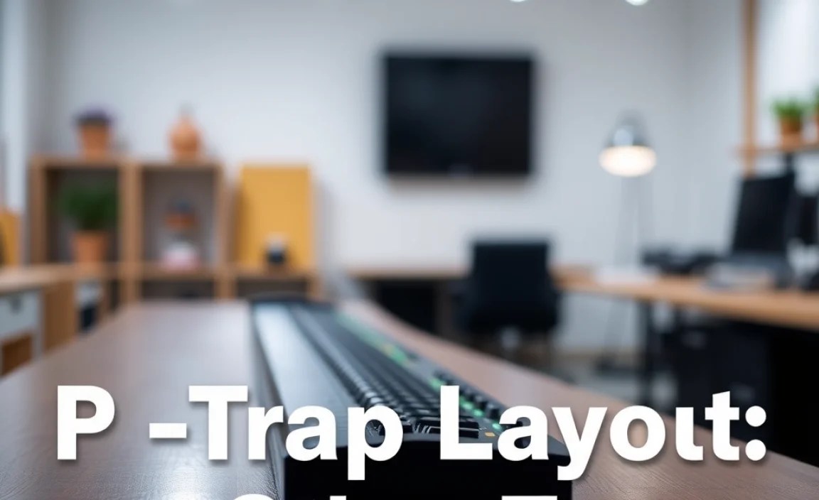 P-Trap Layout vs. Other Types