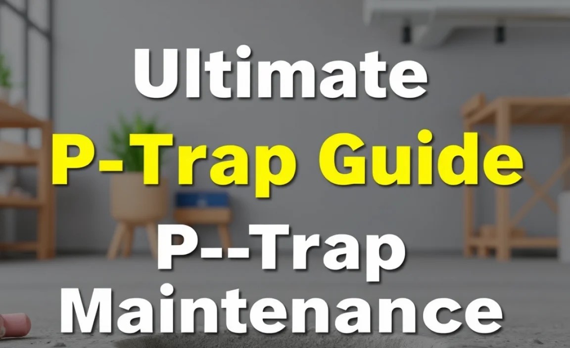 P-Trap Maintenance Tips