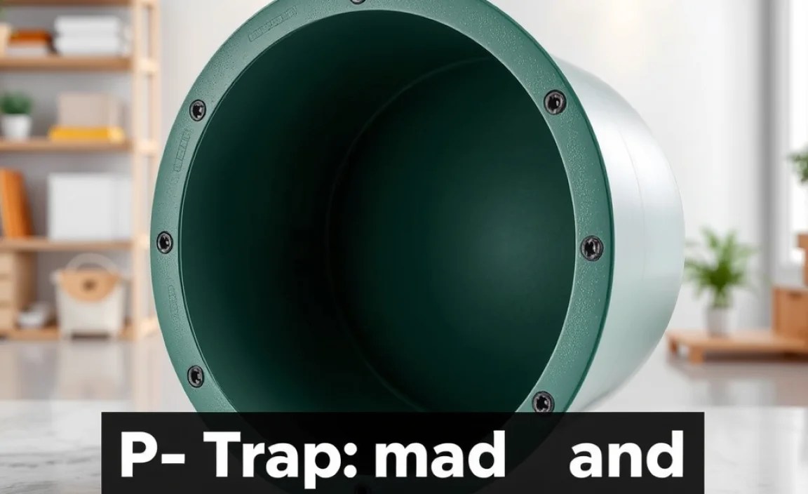 P-Trap Materials and Types: A Comparison