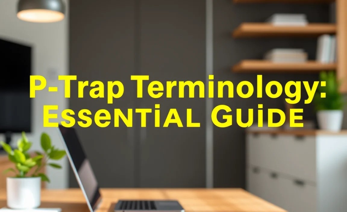 P-Trap Terminology: Essential Guide