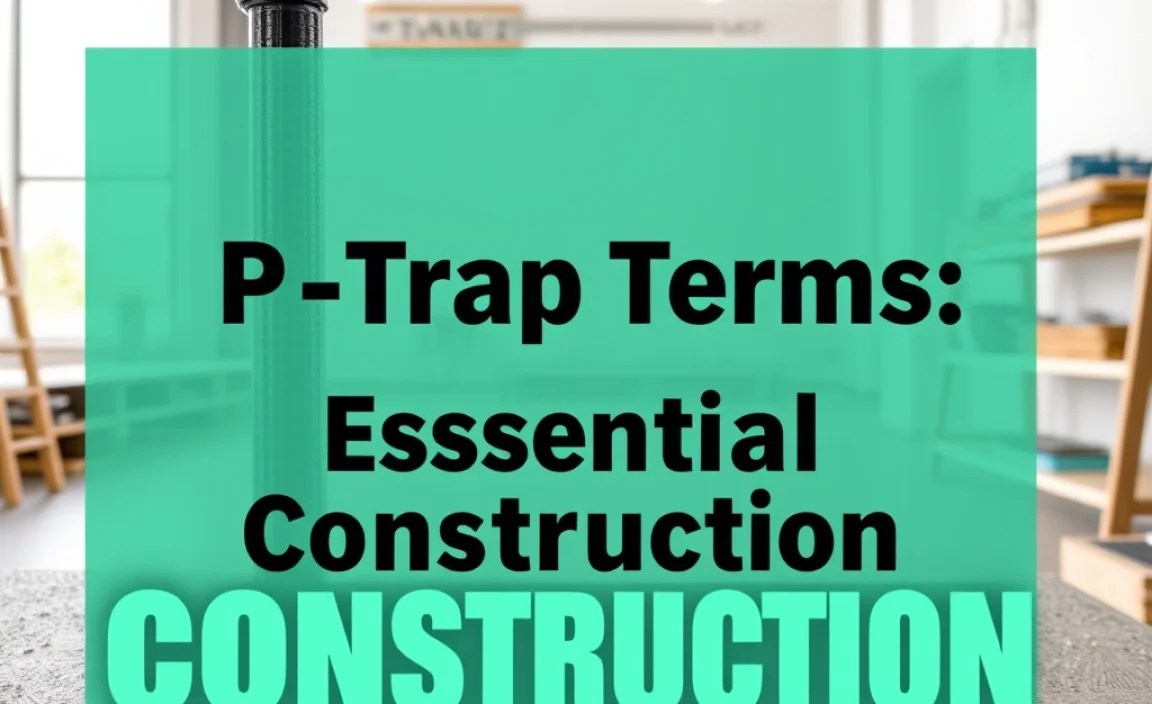 P-Trap Terms: Essential Construction Knowledge