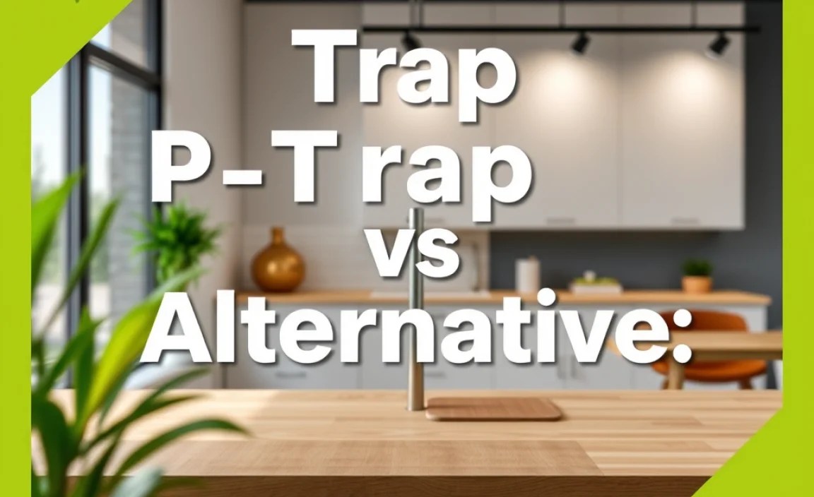 P-Trap vs. Alternative: A Quick Comparison