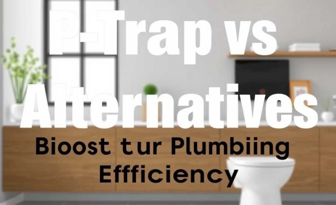 P-Trap vs Alternatives: Boost Your Plumbing Efficiency