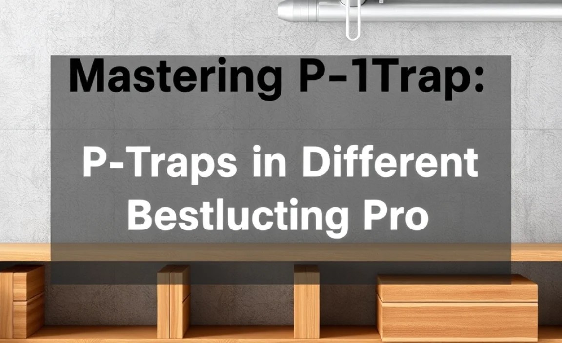 P-Traps in Different Building Types