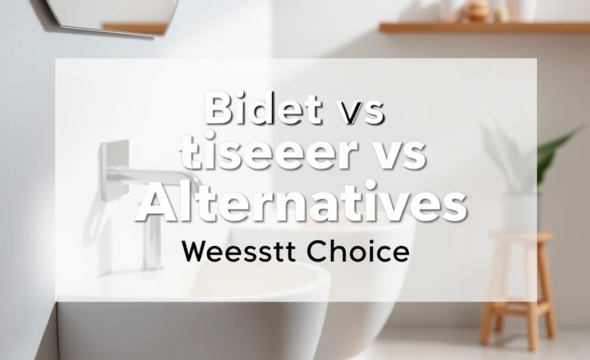 Personal Stories With Bidets