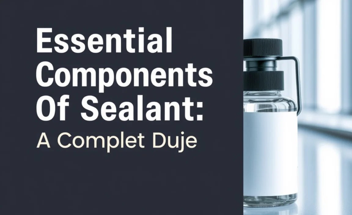 Physical Properties Influenced by Components