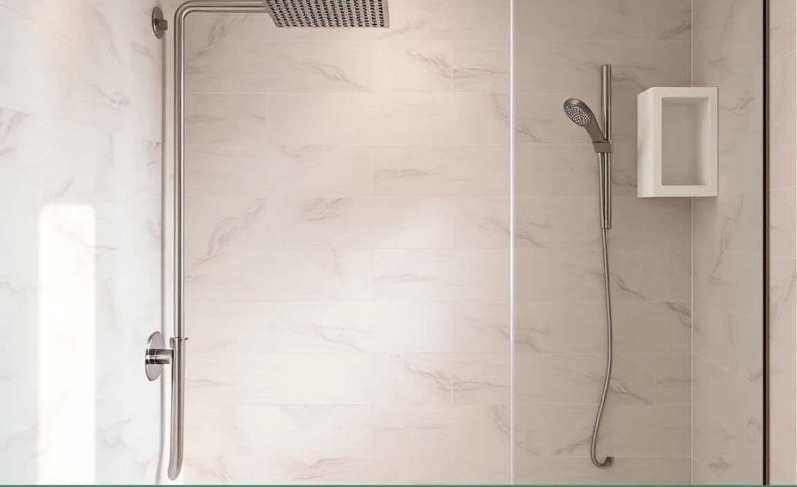 Planning for Different Shower Types