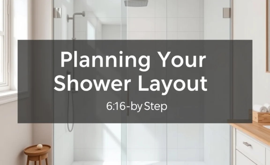 Planning Your Shower Layout: Step-by-Step