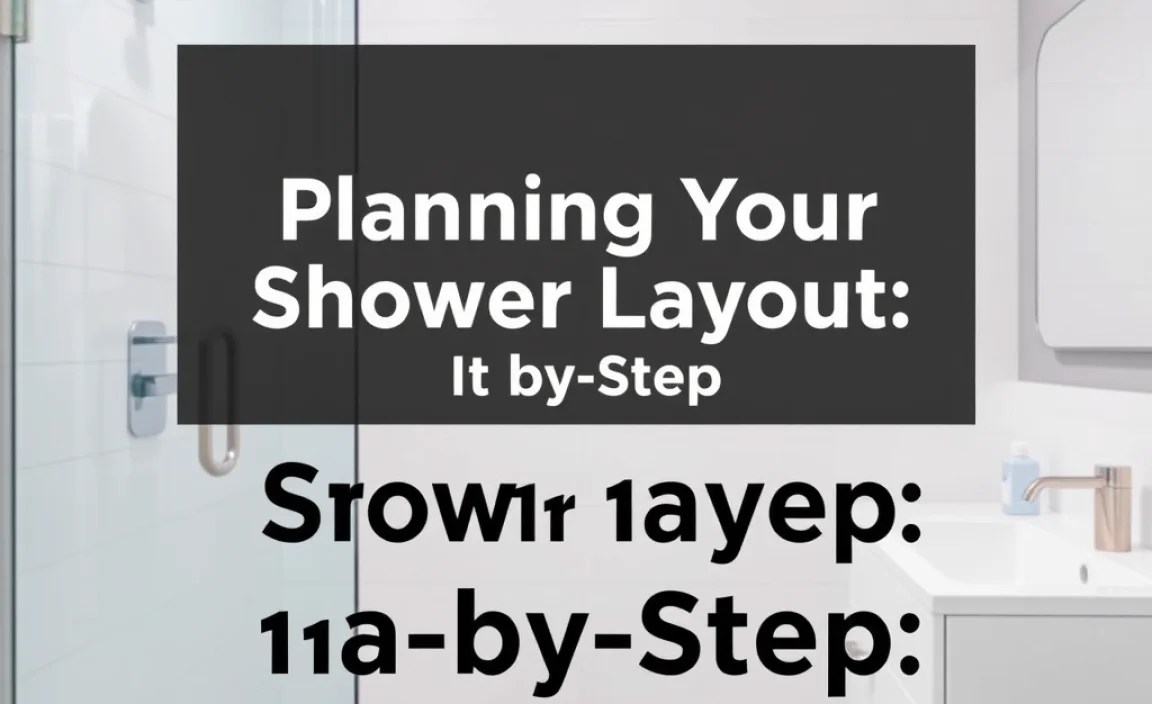 Planning Your Shower Layout: Step-by-Step