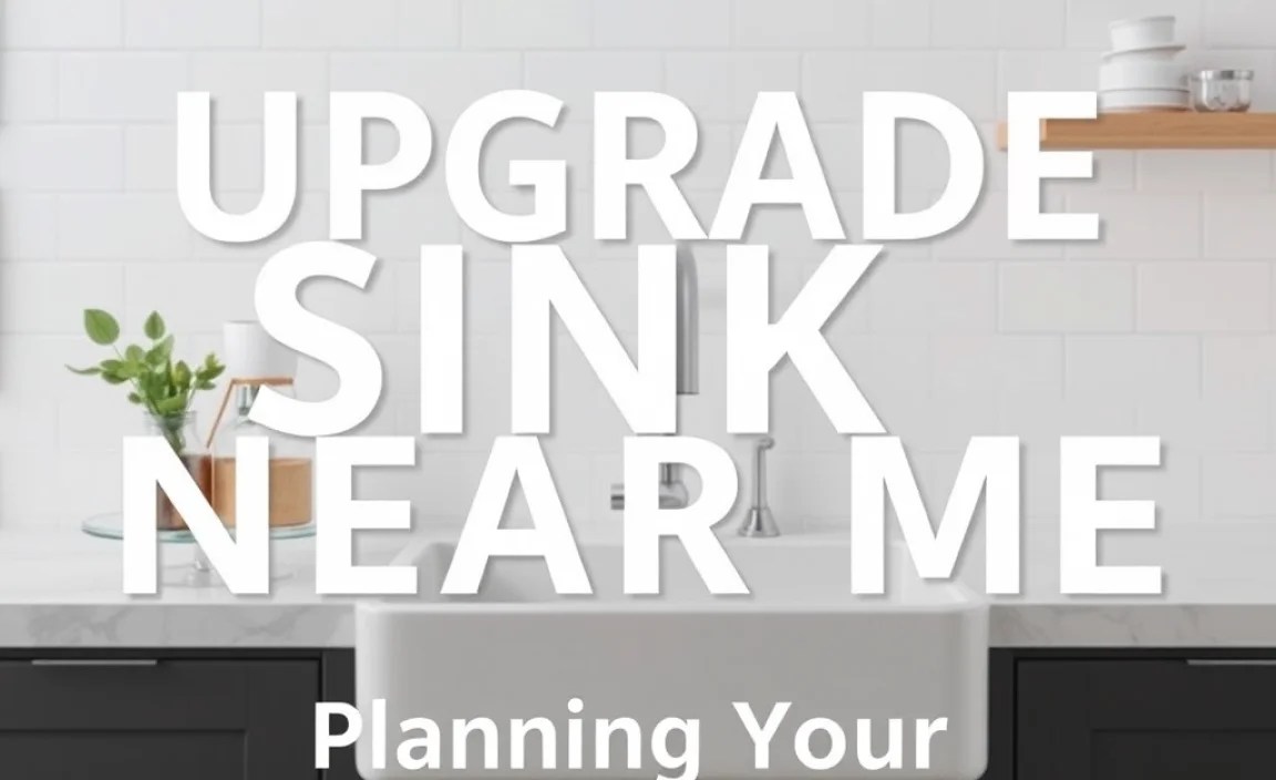 Planning Your Sink Upgrade Project