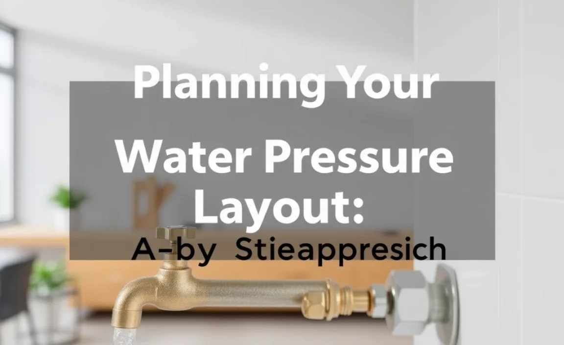 Planning Your Water Pressure Layout: A Step-by-Step Approach