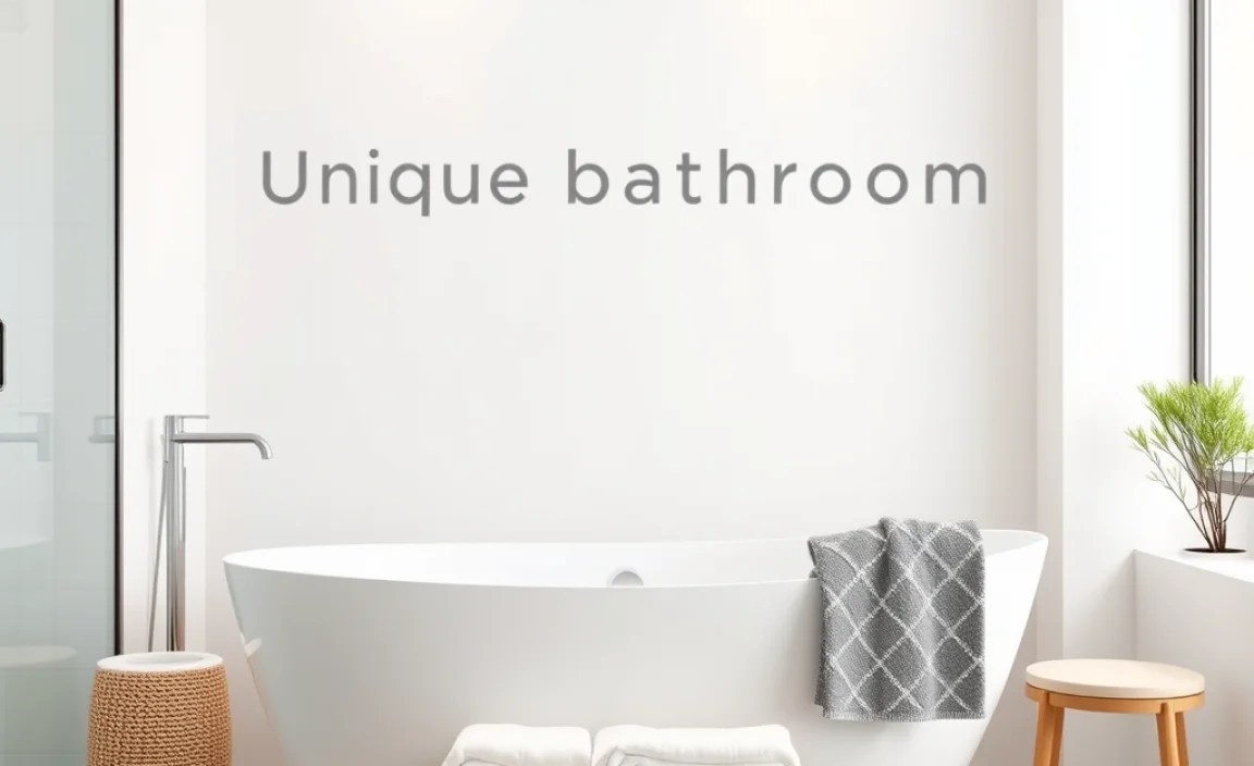 Popular Material Combinations for Unique Bathroom Bundles