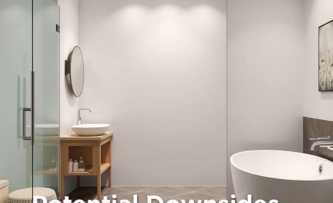 Potential Downsides: Wet Room Cons