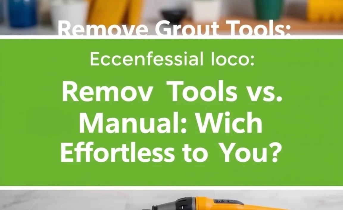 Power Tools vs. Manual Tools: Which is Right for You?