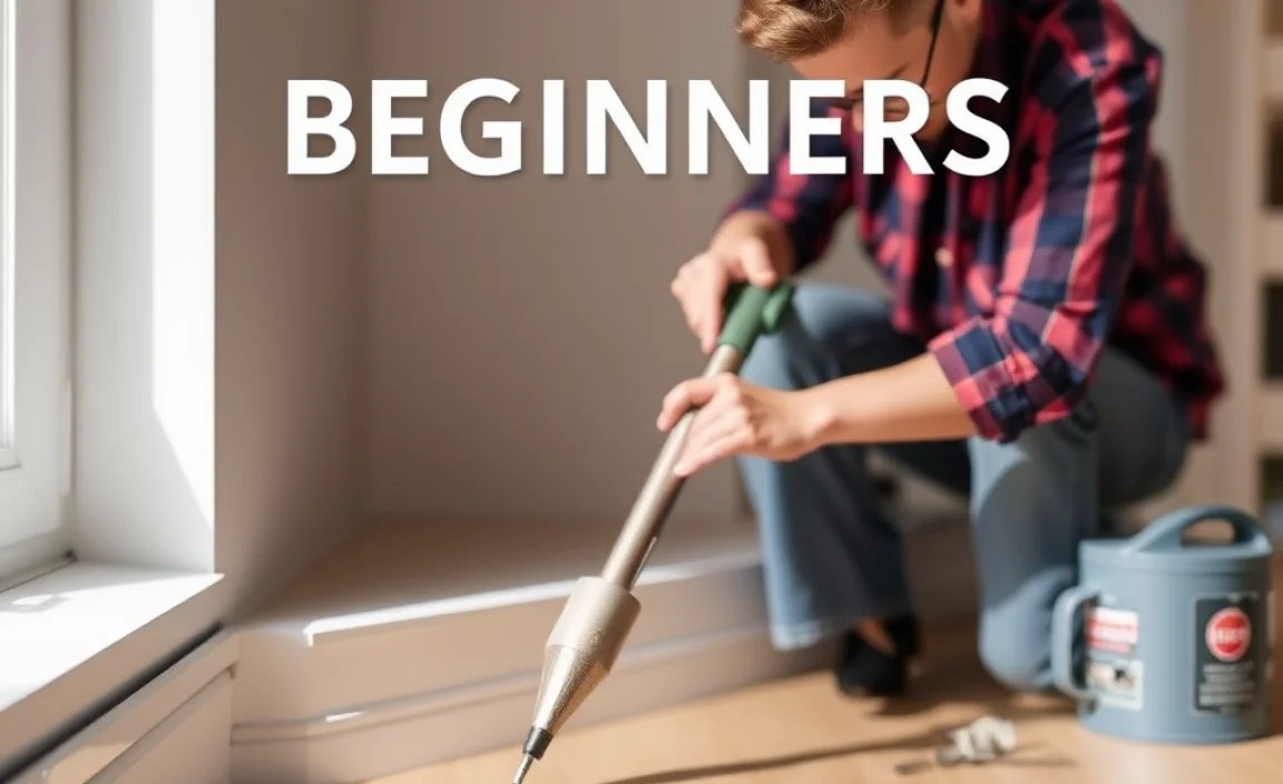 Practicing Caulking: Tips for Beginners