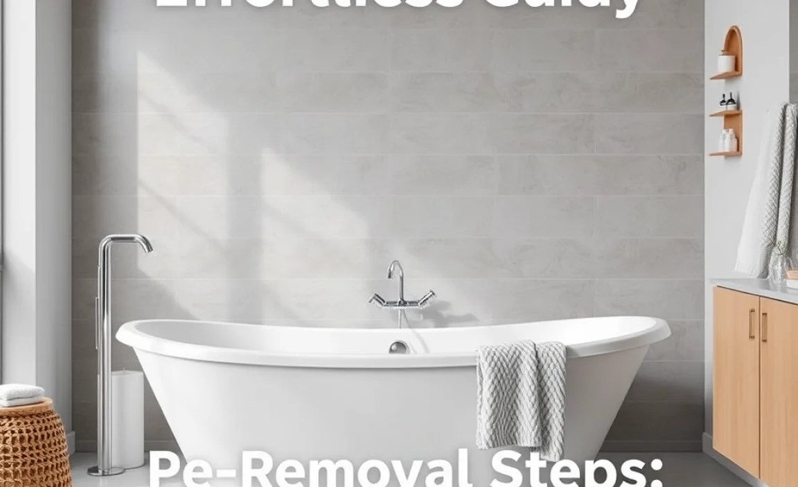 Pre-Removal Steps: Preparation is Key!