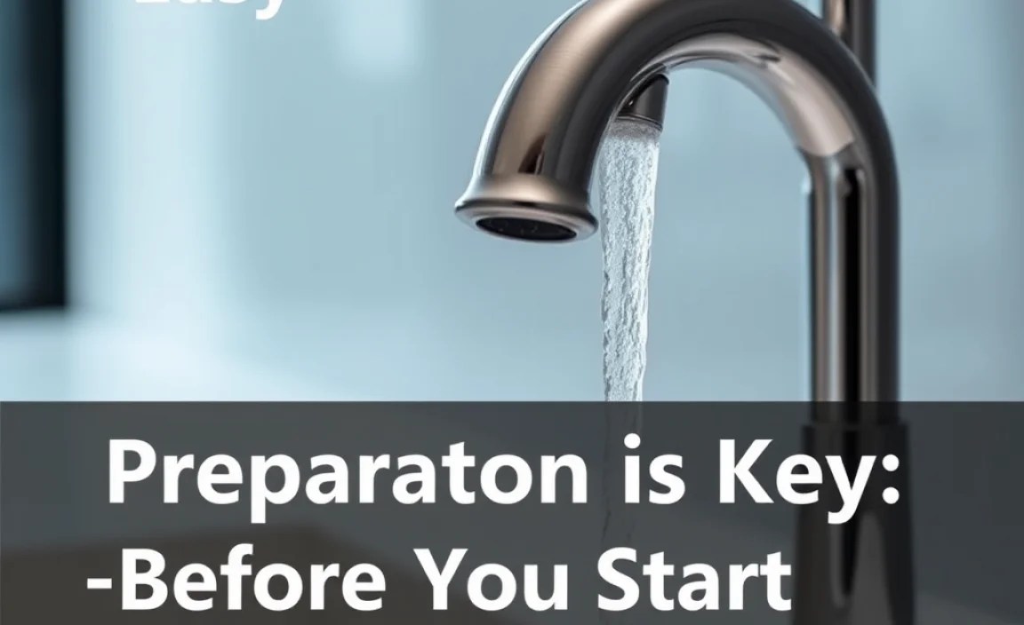 Preparation is Key: Before You Start