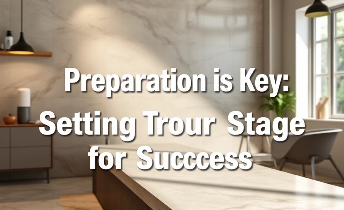 Preparation is Key: Setting the Stage for Success