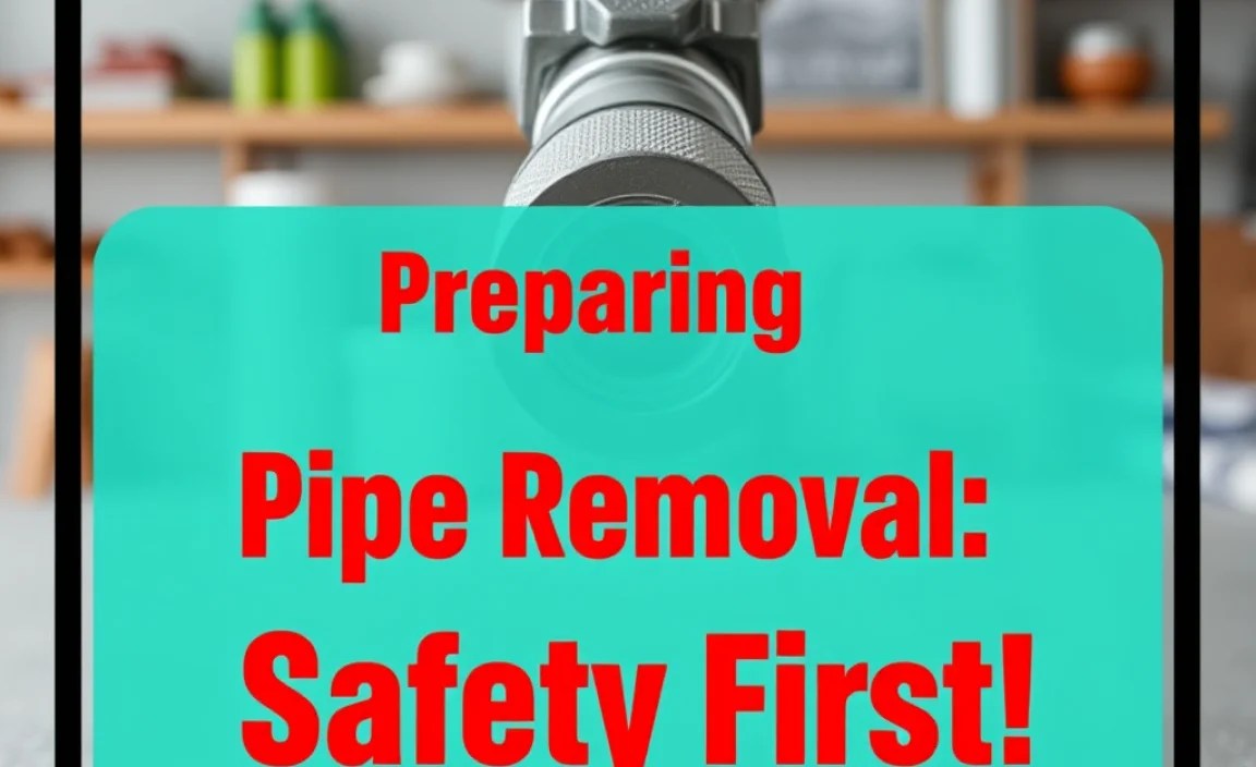 Preparing for Pipe Removal: Safety First!