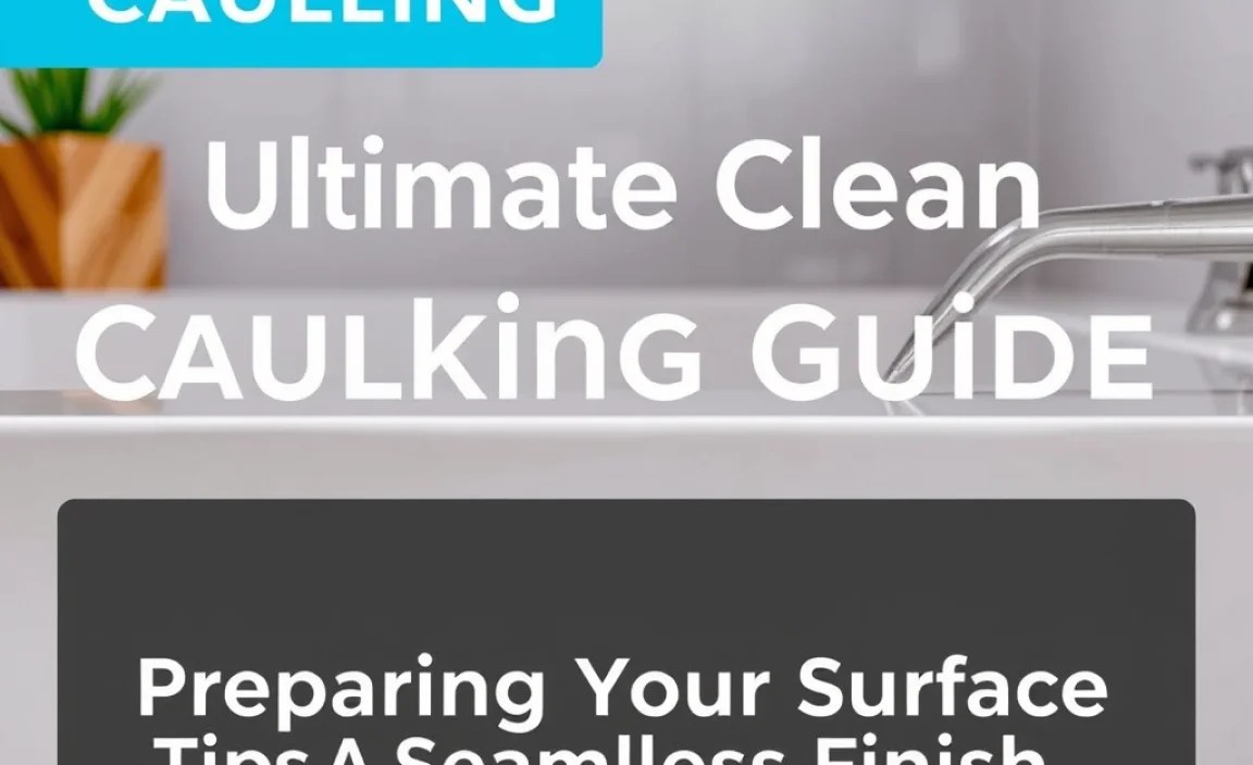 Preparing Your Surface