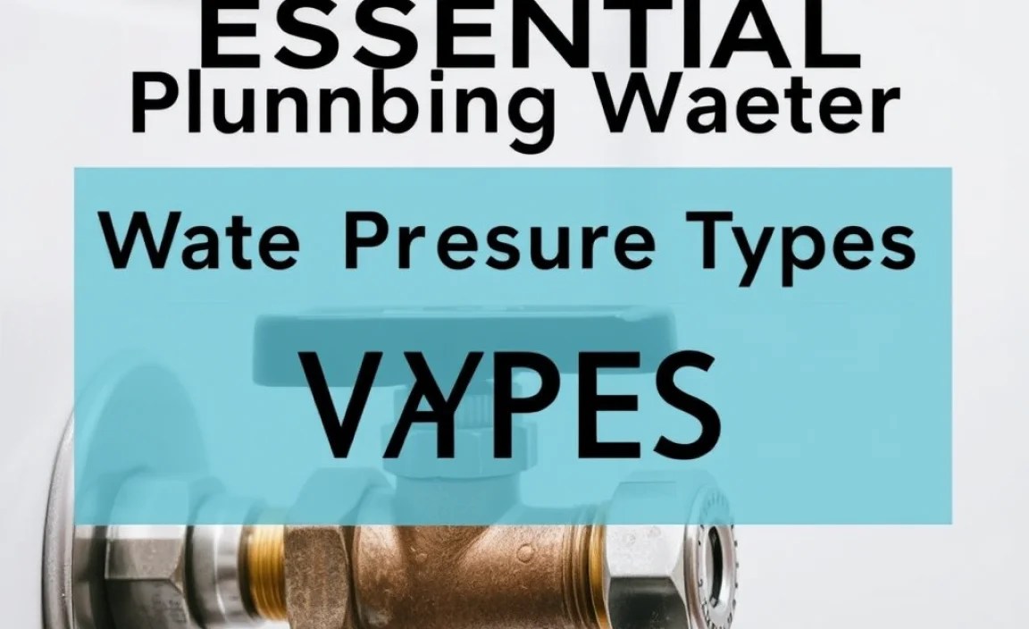 Pressure Reducing Valves