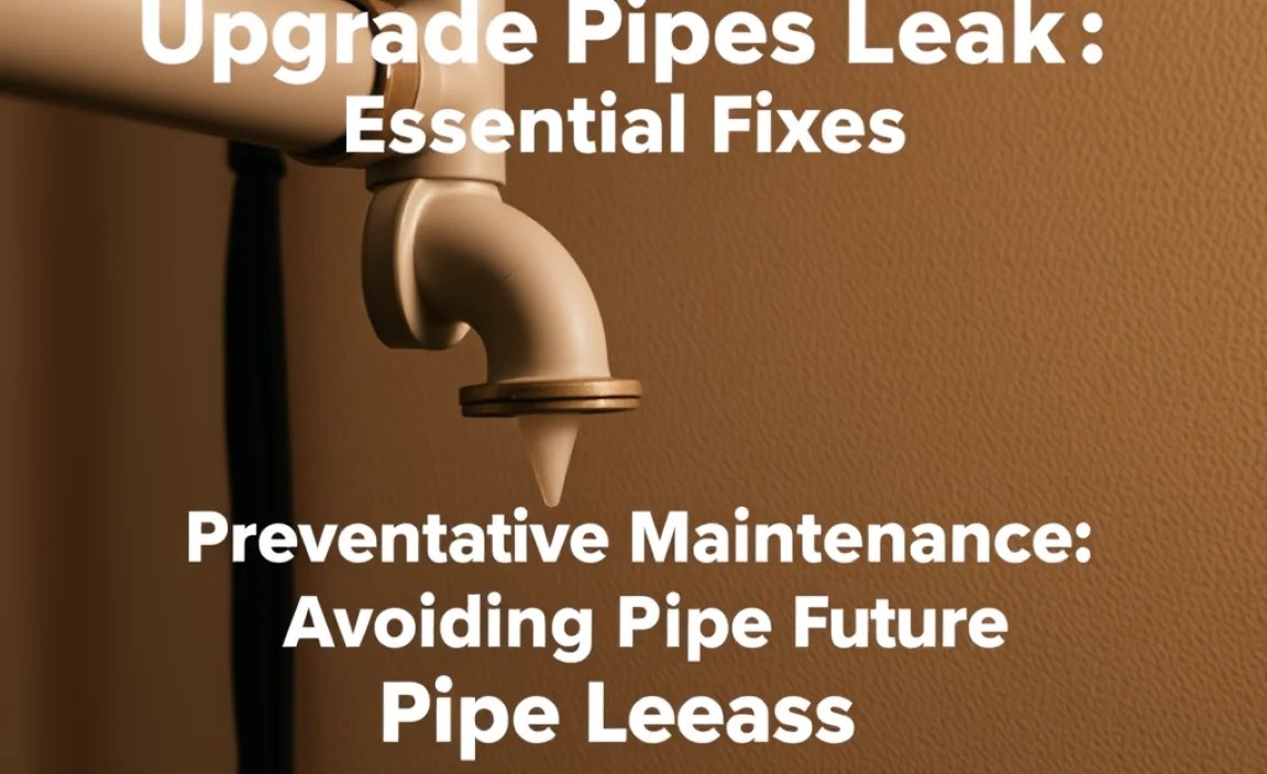 Preventative Maintenance: Avoiding Future Pipe Leaks